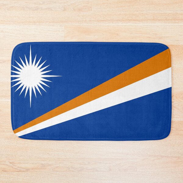 Item preview, Marshall Islands Flag - Pacific Rising Star & Micronesian Heritage designed and sold by NTGUILTY.