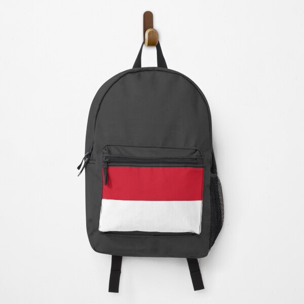 Item preview, Monaco National Flag - Monte Carlo Luxury & Grimaldi Heritage designed and sold by NTGUILTY.