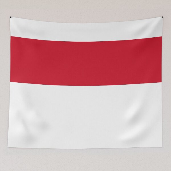 Item preview, Monaco National Flag - Monte Carlo Luxury & Grimaldi Heritage designed and sold by NTGUILTY.