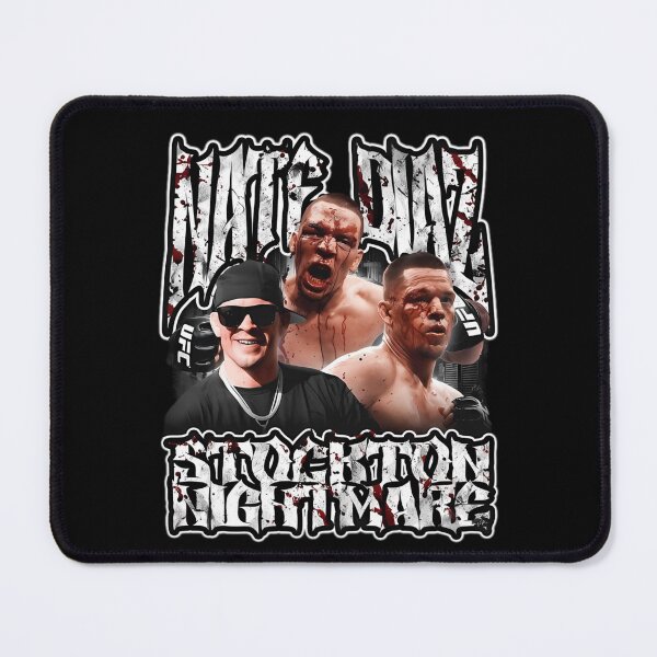 Item preview, Nate Diaz "The Smoky Slugger" designed and sold by JeyVel.