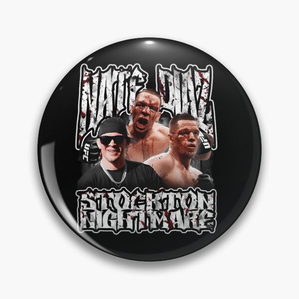 Item preview, Nate Diaz "The Smoky Slugger" designed and sold by JeyVel.