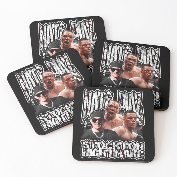 Item preview, Nate Diaz "The Smoky Slugger" designed and sold by JeyVel.