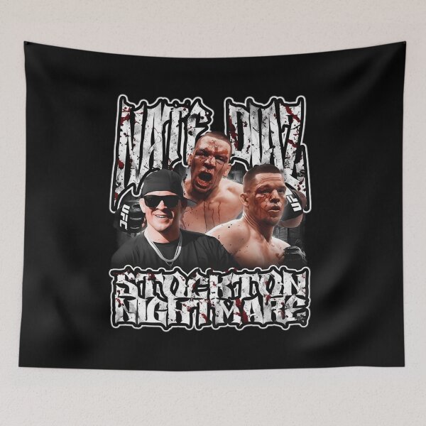 Item preview, Nate Diaz "The Smoky Slugger" designed and sold by JeyVel.