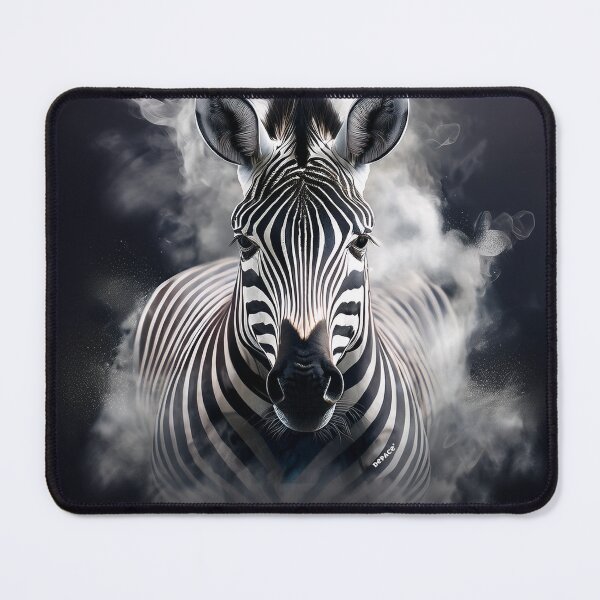 Item preview, Zebra in Ink and Smoke designed and sold by mrpropcake.