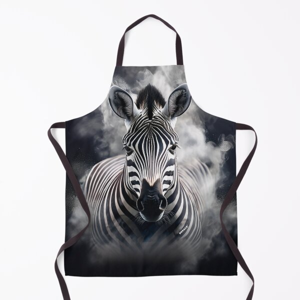 Item preview, Zebra in Ink and Smoke designed and sold by mrpropcake.