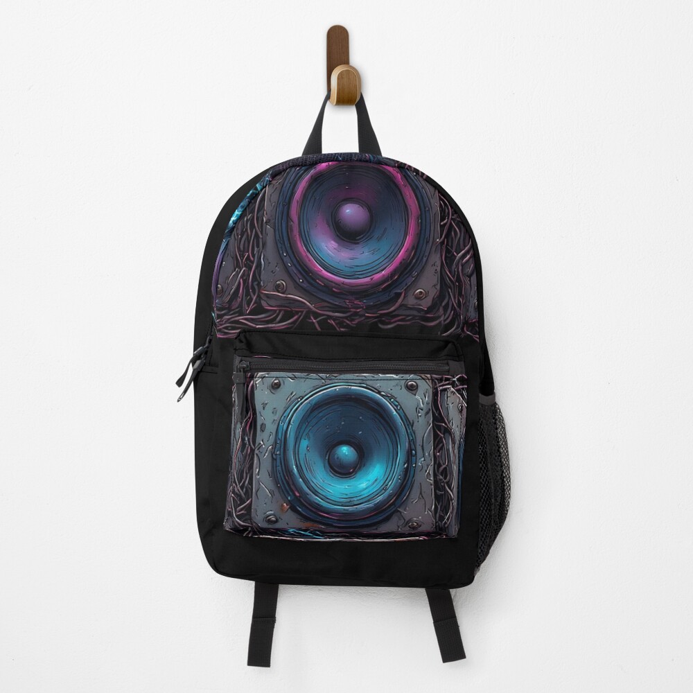 Item preview, Backpack designed and sold by BassLineDesign.