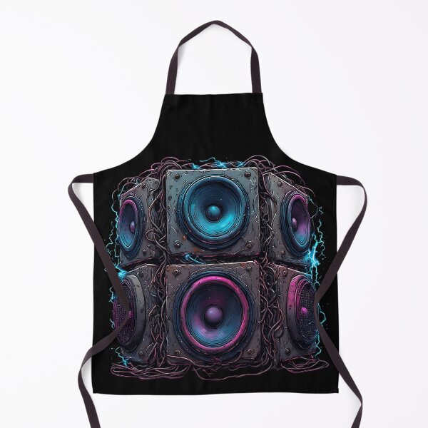 Item preview, Cyberpunk Industrial Sound System Rig designed and sold by BassLineDesign.