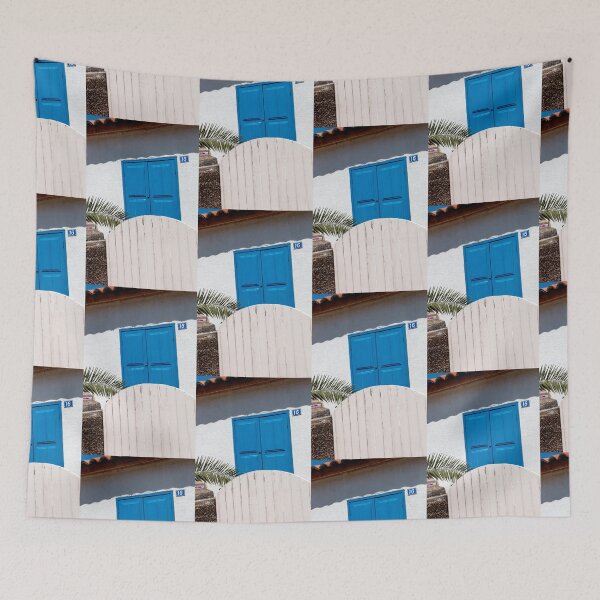 Item preview, The Blue Door designed and sold by Marylou Badeaux.