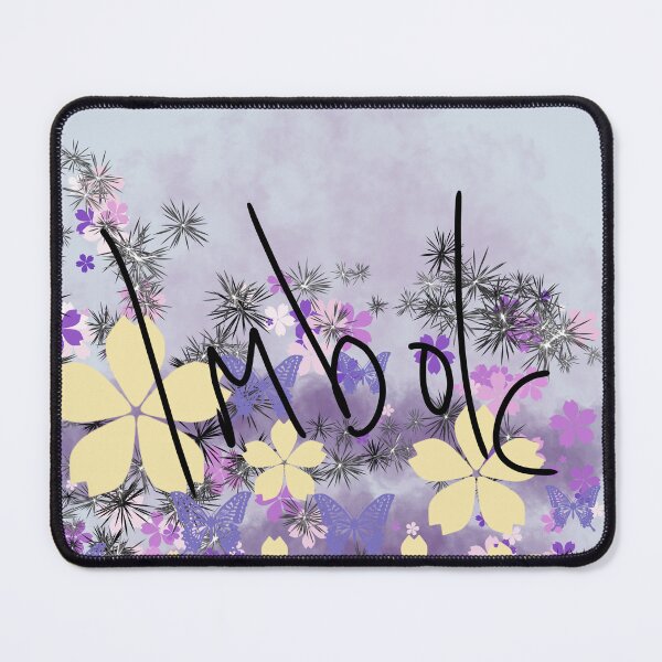 Item preview, Imbolc Pagan Sabbat February Goddess  designed and sold by ArtbyPriscilla.