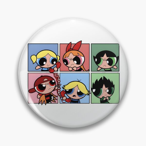 Item preview, power girls and boys designed and sold by Theuproarstore.