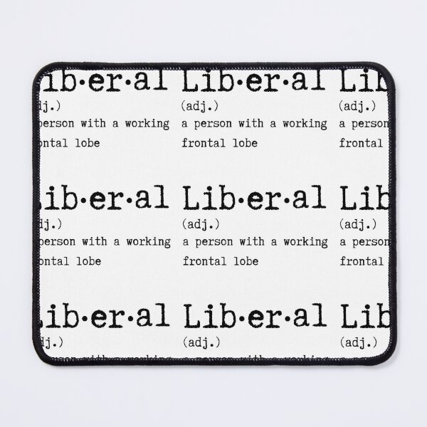 Item preview, Liberal Defined (Dictionary Style) designed and sold by Crafting Crime Shop.