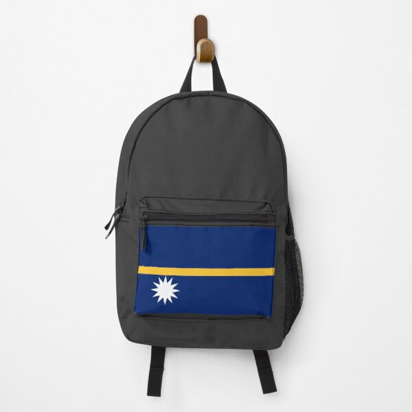 Item preview, Nauru National Flag - Pacific Equator Pride & Micronesian Heritage designed and sold by NTGUILTY.