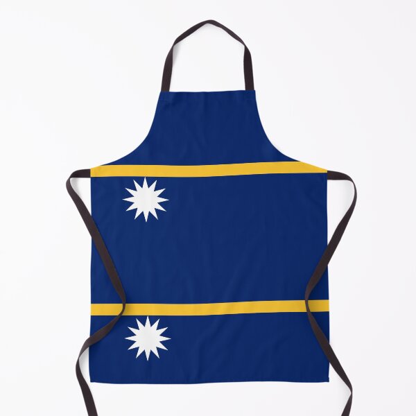 Item preview, Nauru National Flag - Pacific Equator Pride & Micronesian Heritage designed and sold by NTGUILTY.