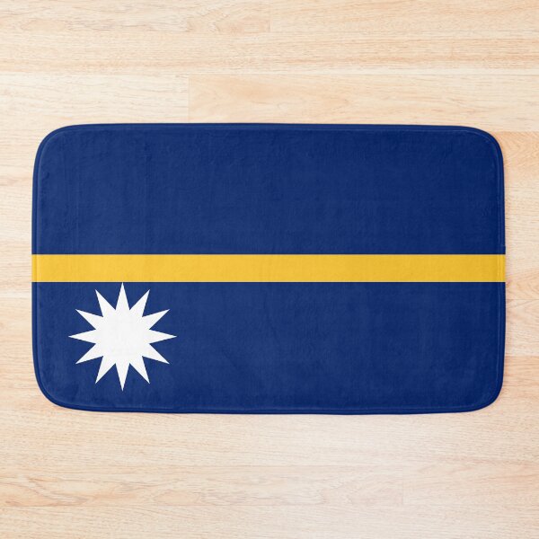 Item preview, Nauru National Flag - Pacific Equator Pride & Micronesian Heritage designed and sold by NTGUILTY.