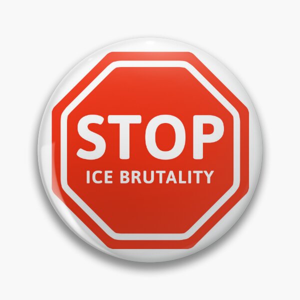 Item preview, Stop ICE brutality  designed and sold by Rachel the Artist .