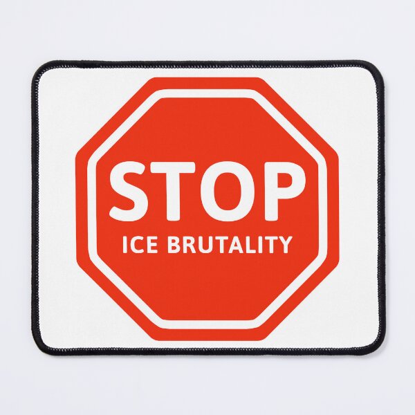 Item preview, Stop ICE brutality designed and sold by Rachel the Artist .
