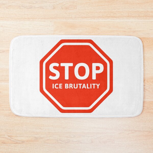 Item preview, Stop ICE brutality  designed and sold by Rachel the Artist .