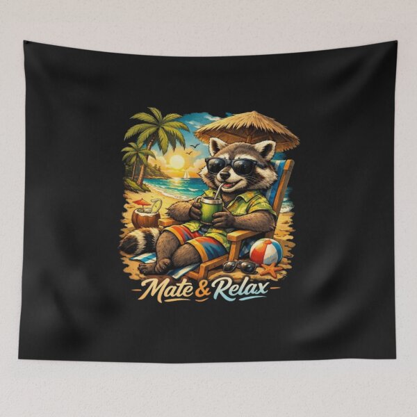 Item preview, Raccoon designed and sold by Essentials W&M.