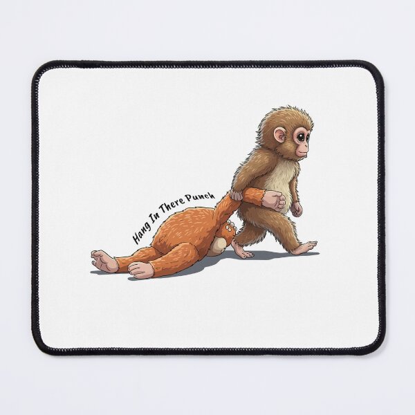 Item preview, Big Heart – Punch the Baby Monkey designed and sold by PrincessLavinia.