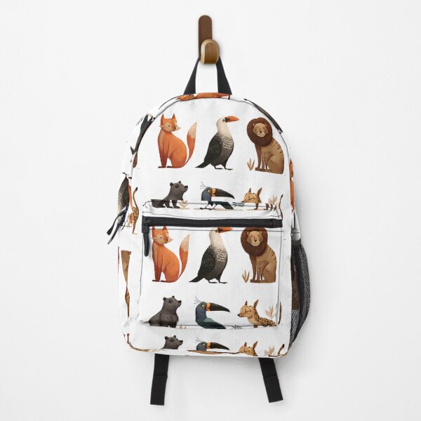 Item preview, Jungle Whimsical Illustrations Blending Nature Humanity Imagination Design designed and sold by ART ATTACK ZONE.