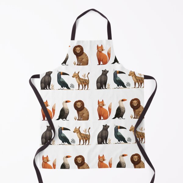 Item preview, Jungle Whimsical Illustrations Blending Nature Humanity Imagination Design designed and sold by ART ATTACK ZONE.