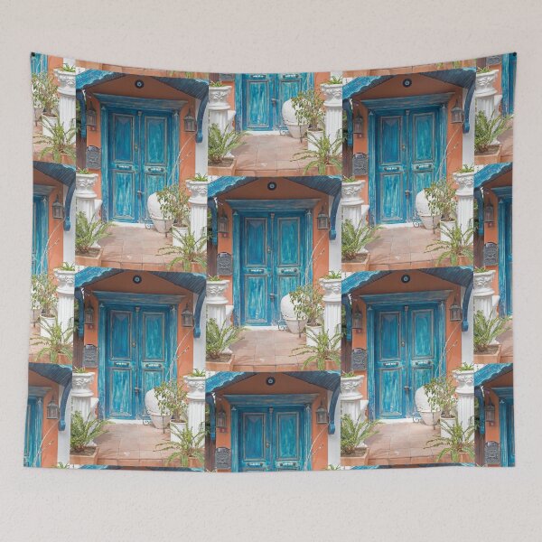 Item preview, Weathered Blue Door designed and sold by Marylou Badeaux.