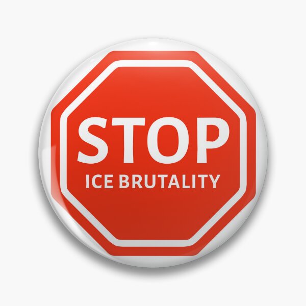 Item preview, Stop ICE brutality  designed and sold by Rachel the Artist .
