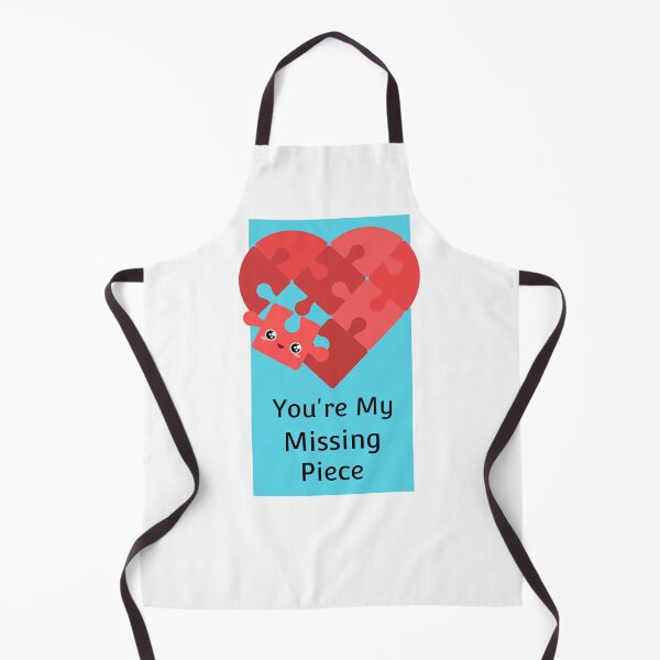 Item preview, You're My Missing Piece Playful Valentine designed and sold by Sachie's Studio.