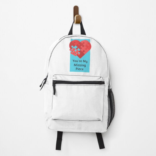 Item preview, You're My Missing Piece Playful Valentine designed and sold by Sachie's Studio.