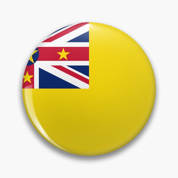 Item preview, Niue National Flag - Rock of Polynesia Pride & Pacific Heritage designed and sold by NTGUILTY.