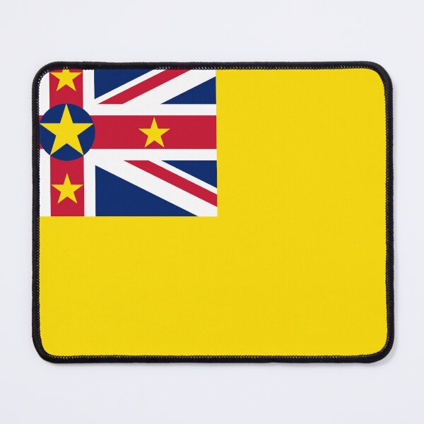 Item preview, Niue National Flag - Rock of Polynesia Pride & Pacific Heritage designed and sold by NTGUILTY.