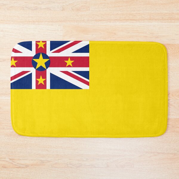 Item preview, Niue National Flag - Rock of Polynesia Pride & Pacific Heritage designed and sold by NTGUILTY.
