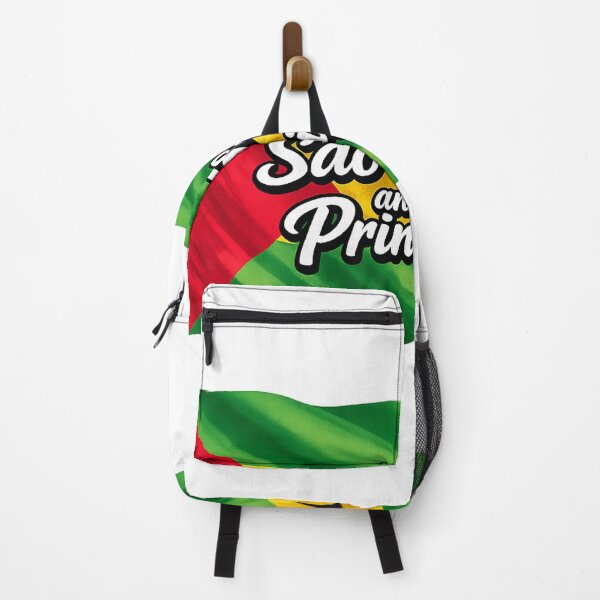 Item preview, São Tomé and Príncipe Waving Flag – Island Nation Pride Design designed and sold by GarnerSupplyCo.