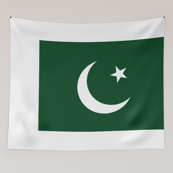 Item preview, Pakistan National Flag - Crescent and Star Pride & Heritage designed and sold by NTGUILTY.