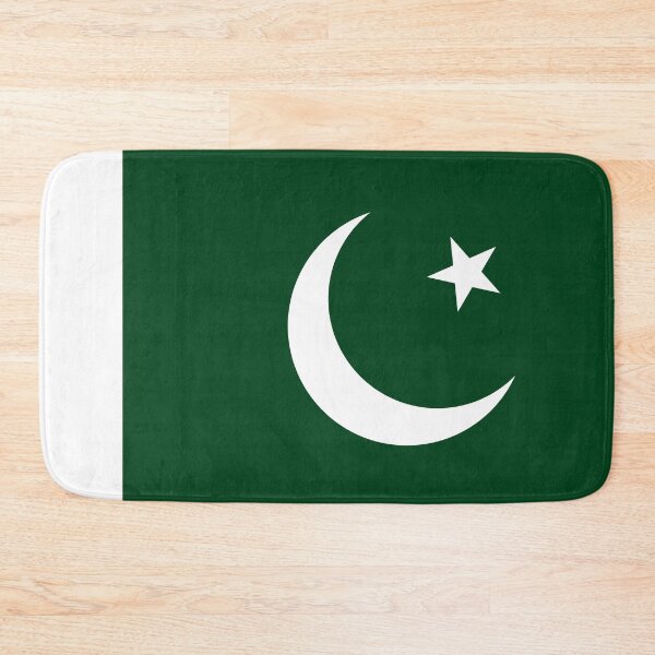 Item preview, Pakistan National Flag - Crescent and Star Pride & Heritage designed and sold by NTGUILTY.