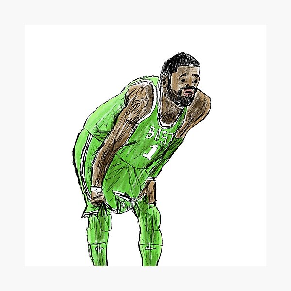 Item preview, Kyrie Irving designed and sold by austinaiken.
