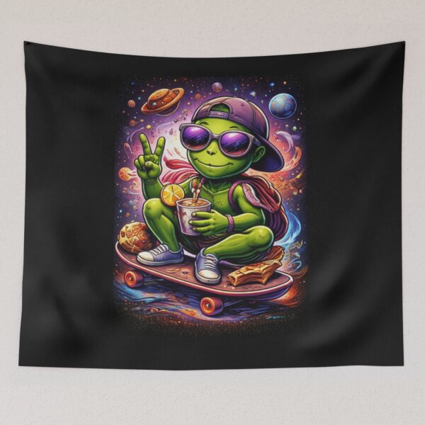 Item preview, Skateee Galactic designed and sold by Essentials W&M.