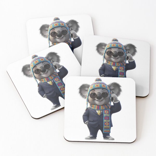 Item preview, Cool Koala designed and sold by Snurly.