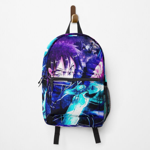 Item preview, Kirito Sword Art Online Blue Aura Neon Cosmic Heroic Focus designed and sold by mildaclairmo.