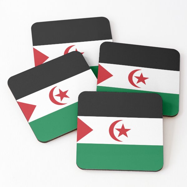 Item preview, Western Sahara Flag - Sahrawi Arab Democratic Republic (SADR) Pride designed and sold by NTGUILTY.