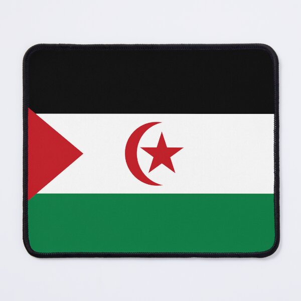 Item preview, Western Sahara Flag - Sahrawi Arab Democratic Republic (SADR) Pride designed and sold by NTGUILTY.