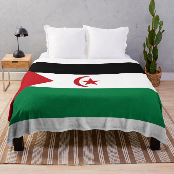 Item preview, Western Sahara Flag - Sahrawi Arab Democratic Republic (SADR) Pride designed and sold by NTGUILTY.