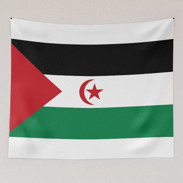 Item preview, Western Sahara Flag - Sahrawi Arab Democratic Republic (SADR) Pride designed and sold by NTGUILTY.