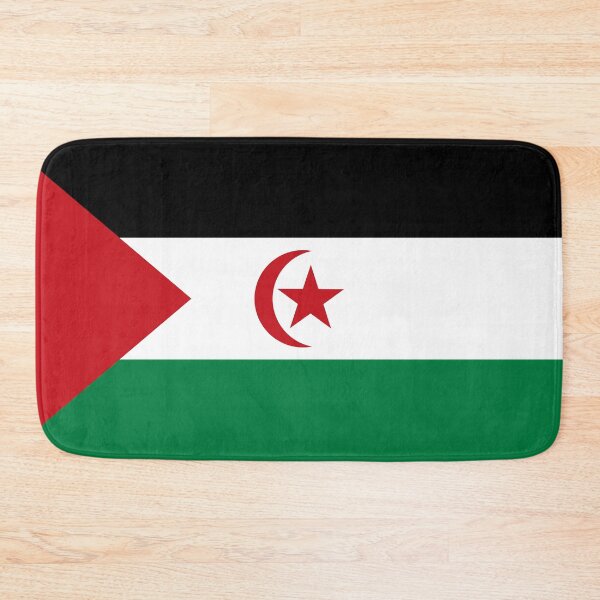 Item preview, Western Sahara Flag - Sahrawi Arab Democratic Republic (SADR) Pride designed and sold by NTGUILTY.