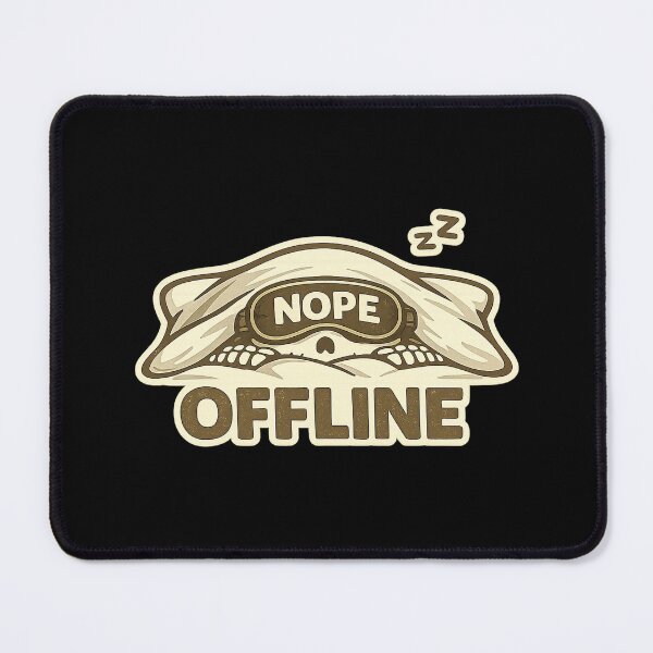 Item preview, Offline Skelly — Do Not Disturb Mode designed and sold by DreamMachine69.