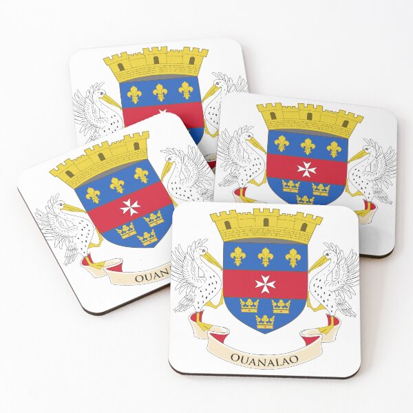 Item preview, Saint Barthelemy Flag - St. Barths Caribbean Luxury & Heritage designed and sold by NTGUILTY.
