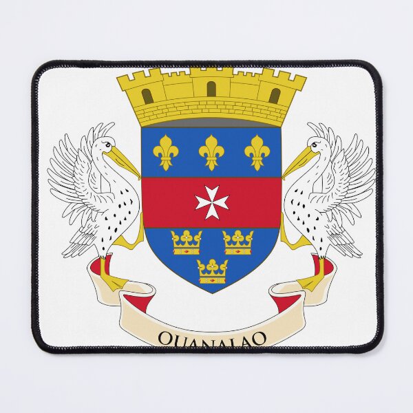 Item preview, Saint Barthelemy Flag - St. Barths Caribbean Luxury & Heritage designed and sold by NTGUILTY.