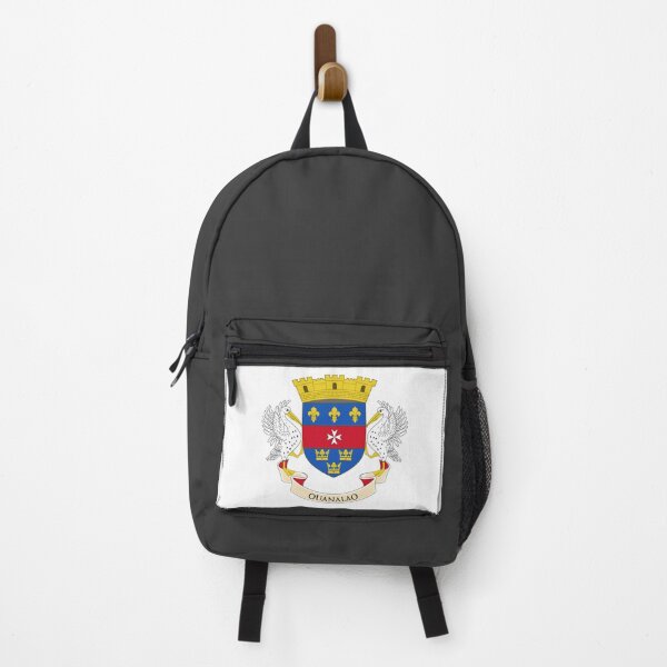 Item preview, Saint Barthelemy Flag - St. Barths Caribbean Luxury & Heritage designed and sold by NTGUILTY.