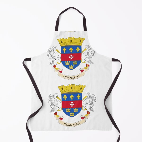 Item preview, Saint Barthelemy Flag - St. Barths Caribbean Luxury & Heritage designed and sold by NTGUILTY.