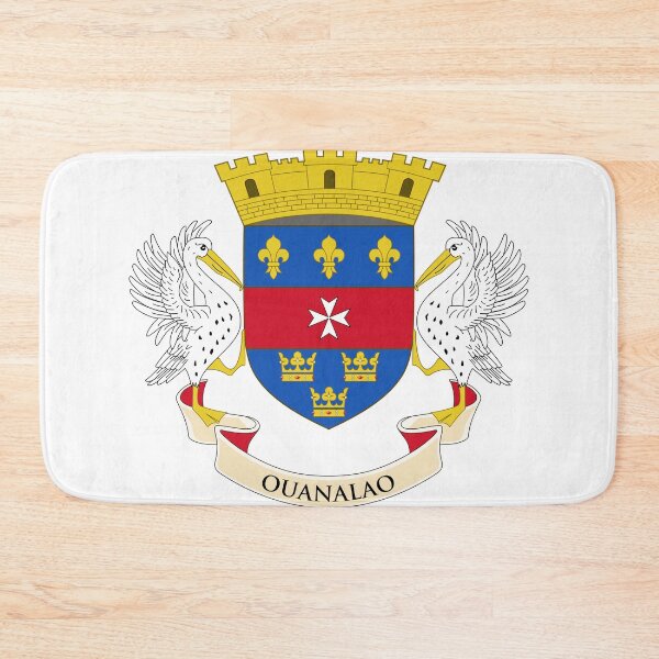 Item preview, Saint Barthelemy Flag - St. Barths Caribbean Luxury & Heritage designed and sold by NTGUILTY.